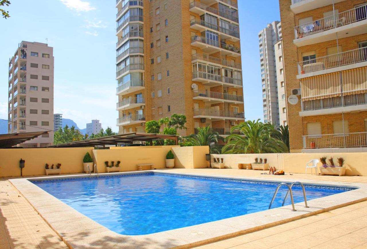 La Luz Costa Calpe Apartment Ngoại thất bức ảnh