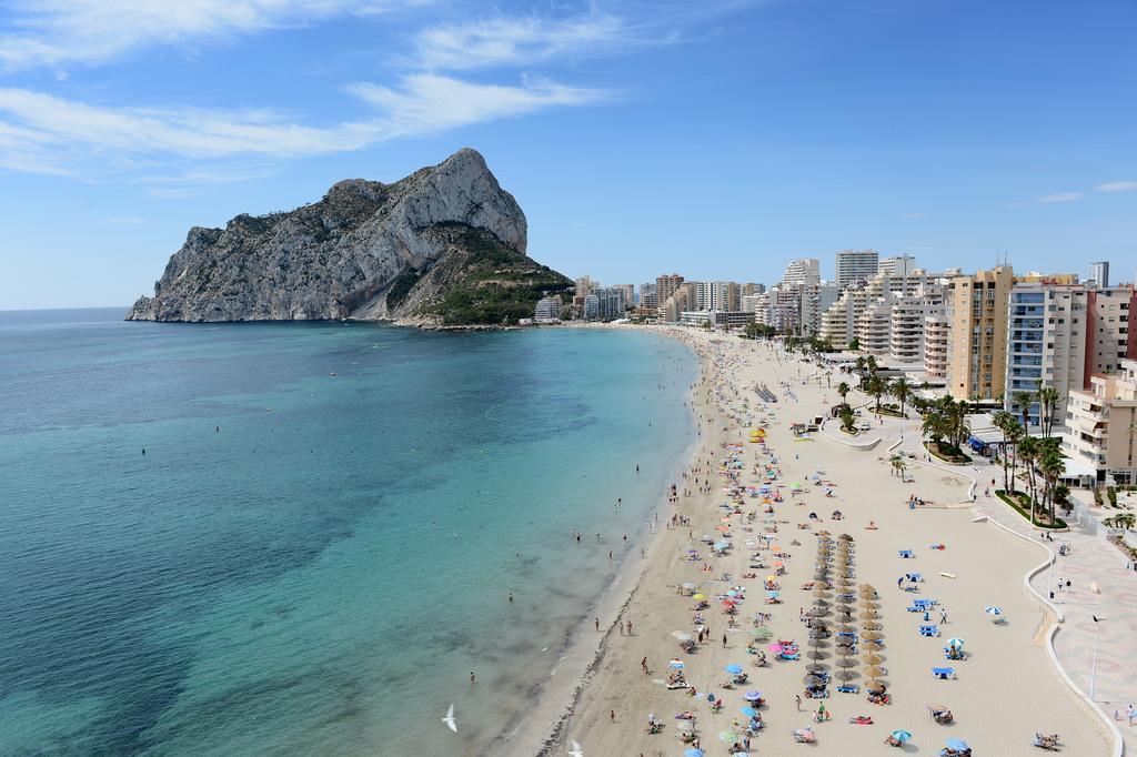 La Luz Costa Calpe Apartment Ngoại thất bức ảnh