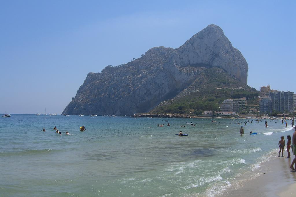 La Luz Costa Calpe Apartment Ngoại thất bức ảnh