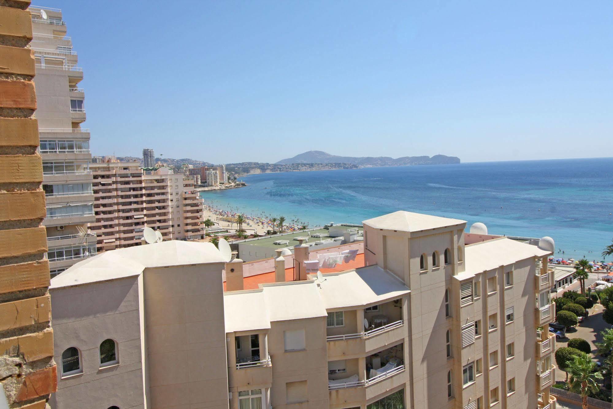 La Luz Costa Calpe Apartment Ngoại thất bức ảnh