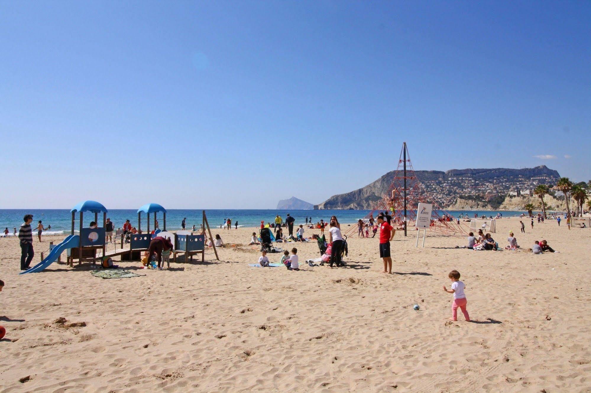 La Luz Costa Calpe Apartment Ngoại thất bức ảnh