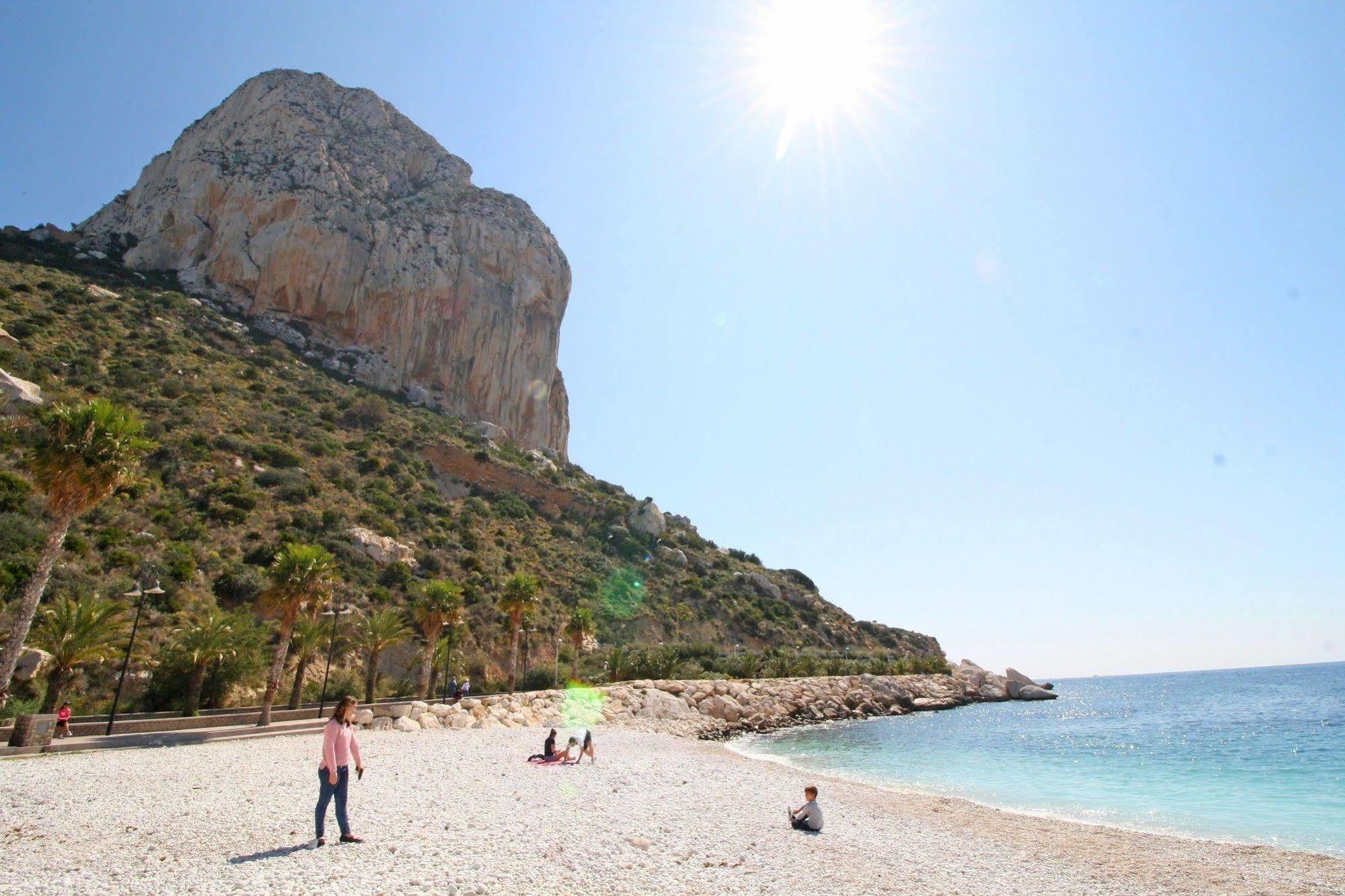 La Luz Costa Calpe Apartment Ngoại thất bức ảnh