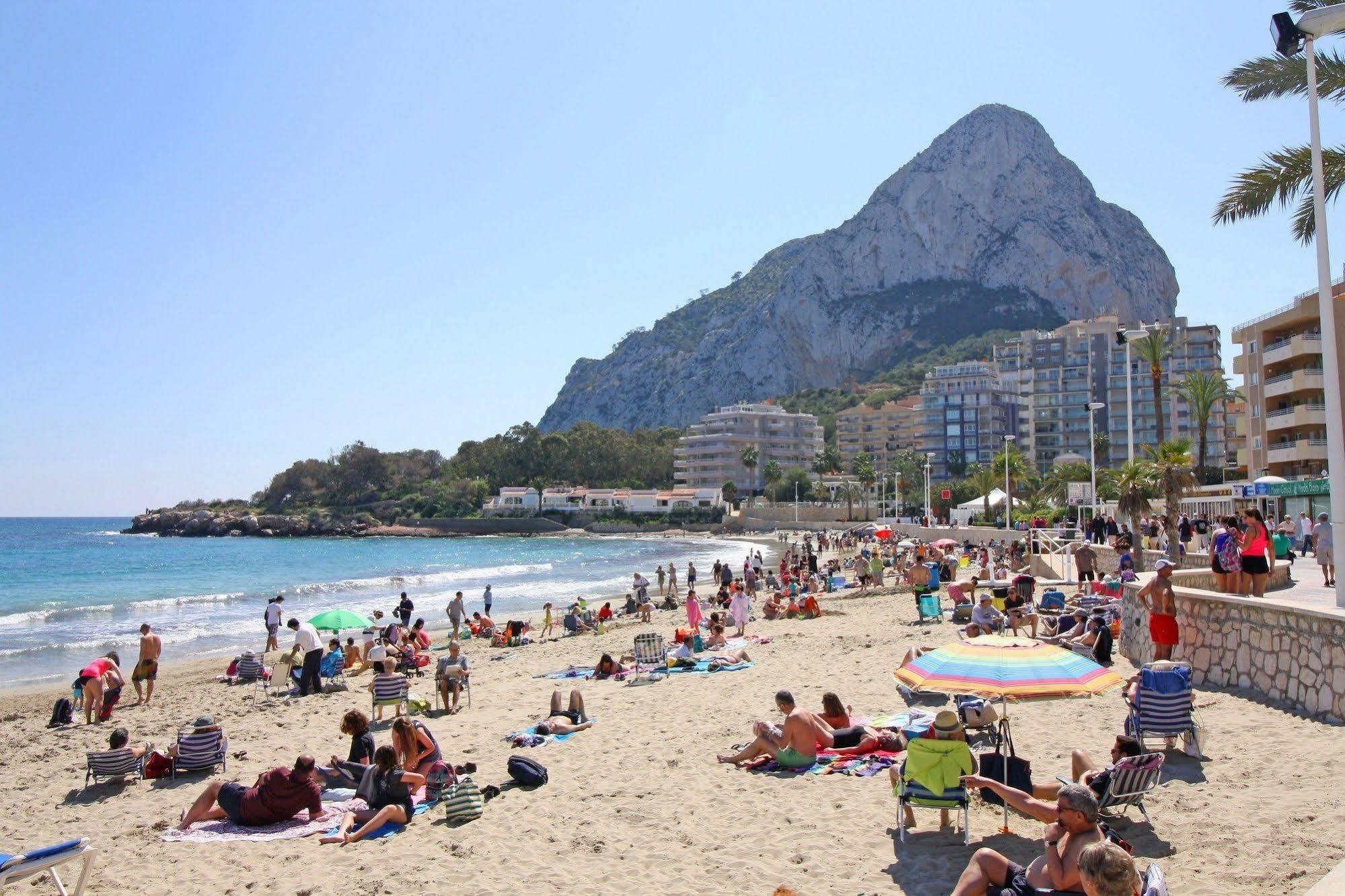 La Luz Costa Calpe Apartment Ngoại thất bức ảnh