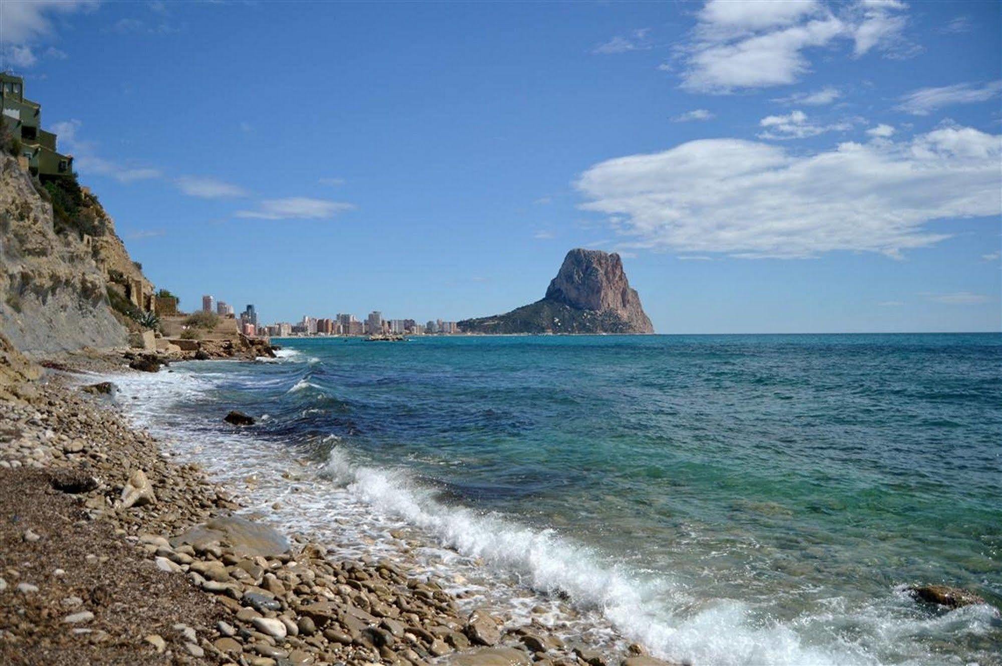 La Luz Costa Calpe Apartment Ngoại thất bức ảnh
