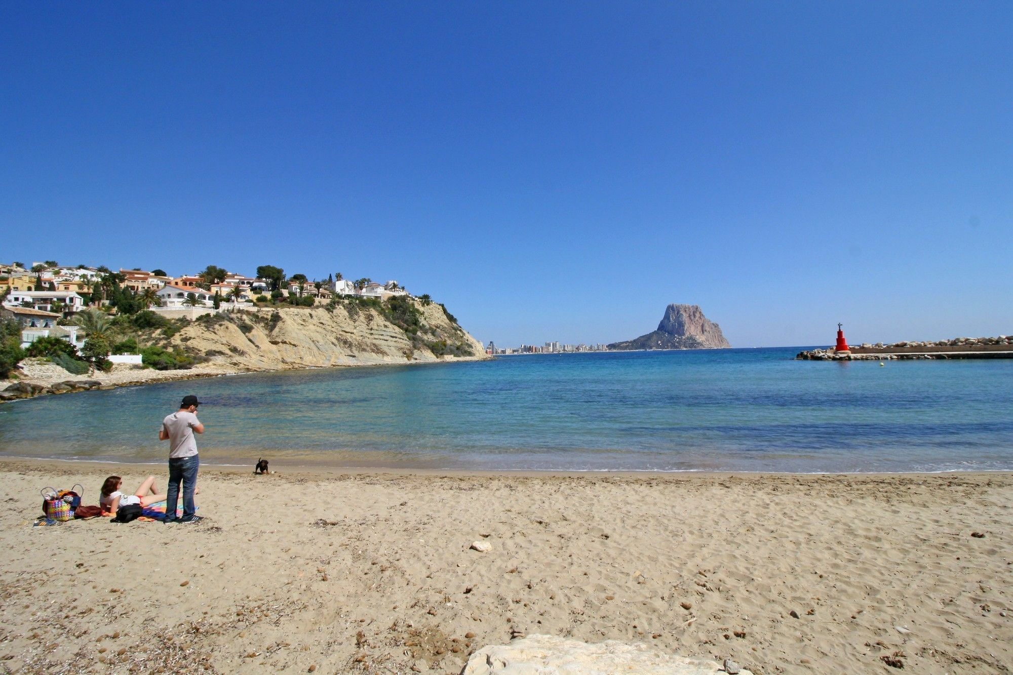 La Luz Costa Calpe Apartment Ngoại thất bức ảnh